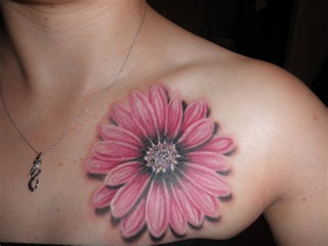 flower tattoo ideas|feminine flower tattoos.